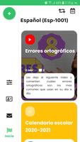 Campus App - Tu escuela virtua poster