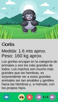 Animales Realidad Aumentada - Juegos para niños ảnh chụp màn hình 1