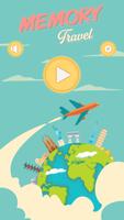 Memory Game: World matching game. Memotest Travel screenshot 1