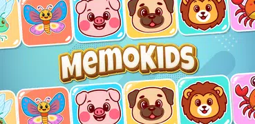 Memokids: jogo da memória