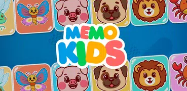 MemoKids: memory match games