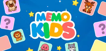 MemoKids: Memory Games, kids
