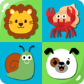 MemoKids: toddler games free. adhd games. Memotest