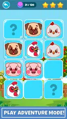 Скачать MemoKids: animals memory games XAPK