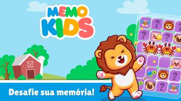 Memokids: jogo memória visual Cartaz