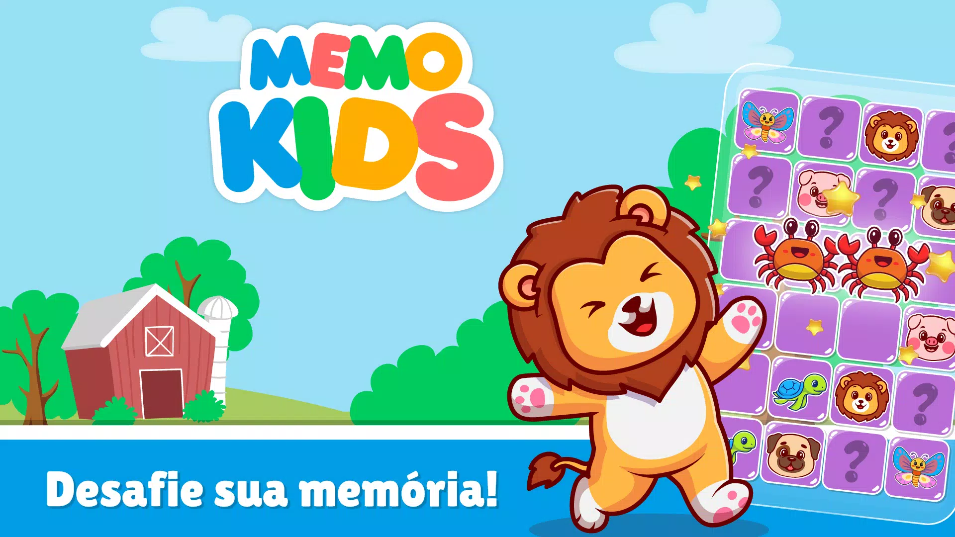 Download do APK de Jogo da memória de desenhos para Android