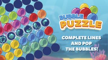 Bubble Puzzle ポスター