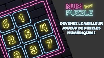 Numpuzzle: number puzzle. Affiche