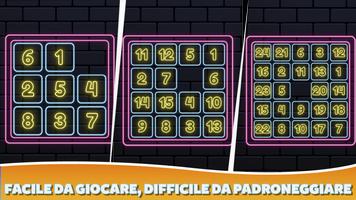 1 Schermata Numpuzzle: number puzzle game