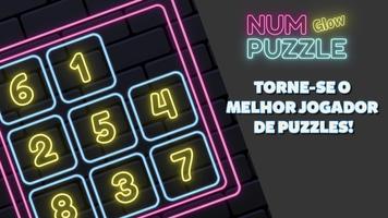 Numpuzzle: number puzzle game Cartaz