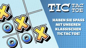 Tic Tac Toe Plakat