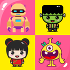 ikon MemoKids 2: toddler games free. Memotest