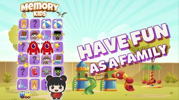 MemoKids 2: toddler games free. Memotest الملصق