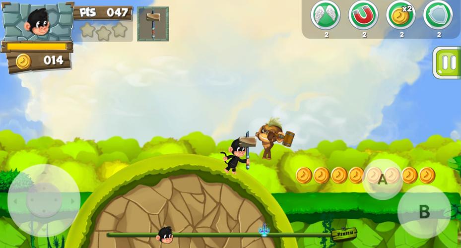 Monkey Super Hero For Android Apk Download