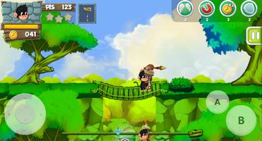 Monkey Super Hero Screenshot 1