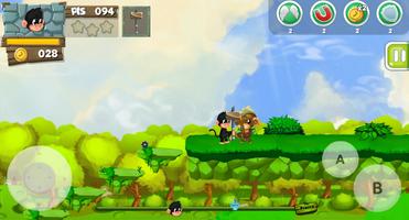 Monkey Super Hero Screenshot 2