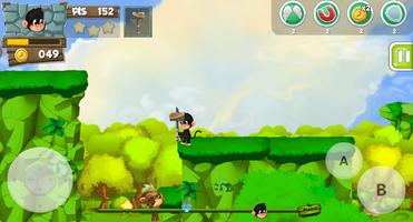 Monkey Super Hero Ekran Görüntüsü 3