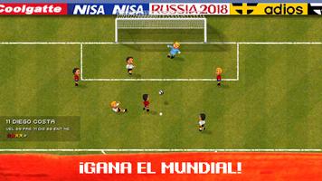 World Soccer Challenge Poster