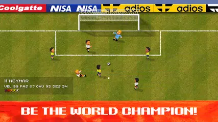 World Soccer Challenge アプリダウンロード
