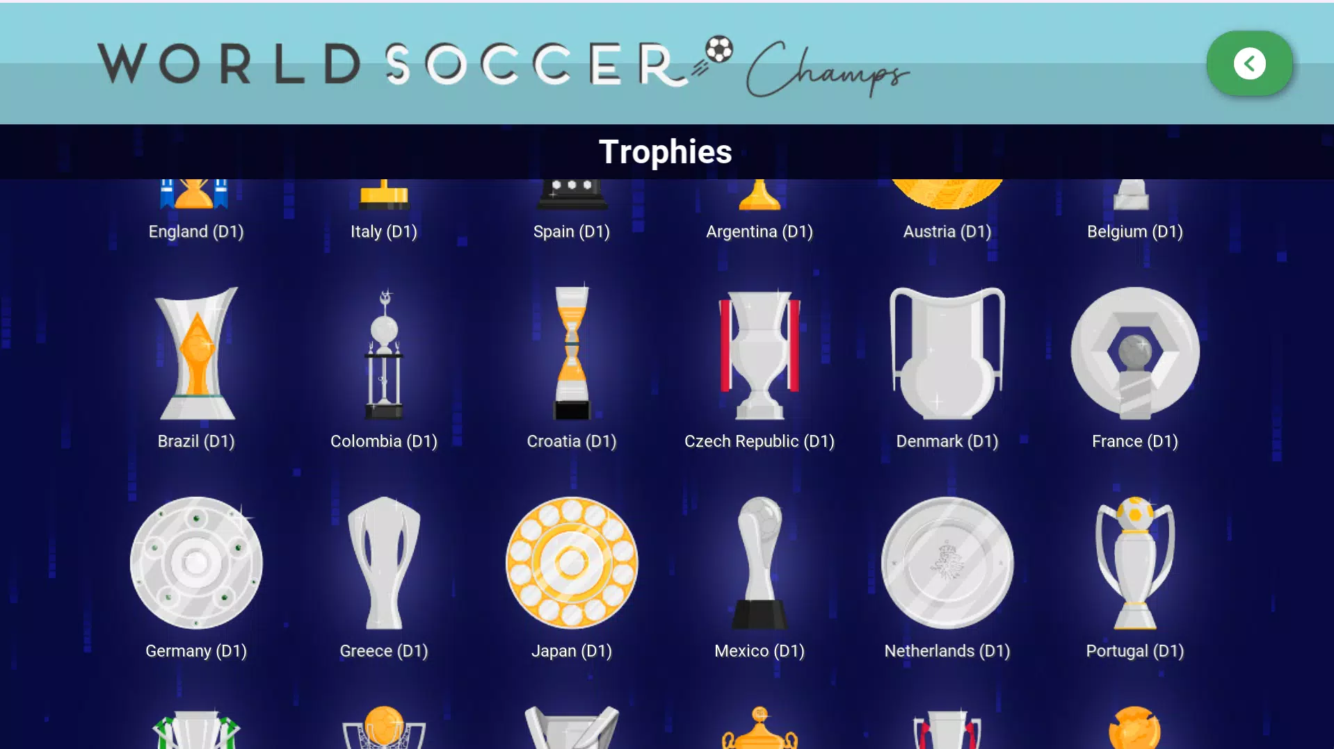 World Futebol Champs APK Mod 8.3.2 (Dinheiro infinito) Download