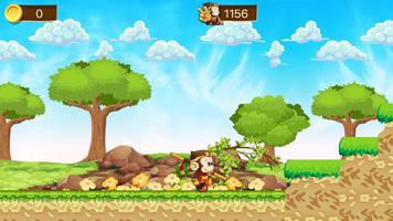 Monkey King Run Cartaz