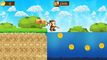 Monkey King Run imagem de tela 1