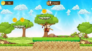 Monkey King Run imagem de tela 2