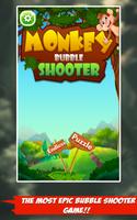 Monkey Kong:Bubble Shooter Pop Affiche