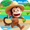 Monkey Run Game