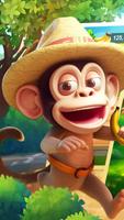 Monkey Run الملصق