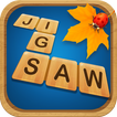 Word Jigsaw Relax: Match & Connect Crossword Games