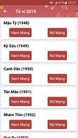 Tử vi 2019 ảnh chụp màn hình 3