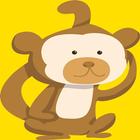 Monkey Shooter Android Game أيقونة
