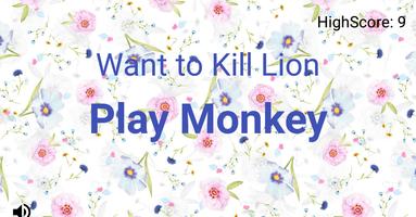Monkey Shooter Android Game โปสเตอร์