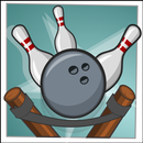 Slingpin - slingshot bowling APK