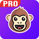 Monkey Live Video Chat 2020 ไอคอน