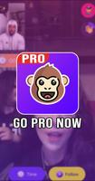 پوستر Monkey Live Video Chat 2020