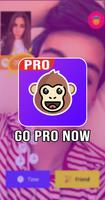 1 Schermata Monkey Live Video Chat 2020
