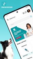 Monkoodog PetCare App Affiche