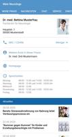 PraxisApp - Mein Neurologe poster