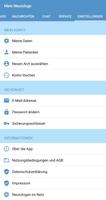 PraxisApp - Mein Neurologe screenshot 2