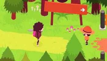 New Sneaky Sasquatch Arcade Walkthrough Poster