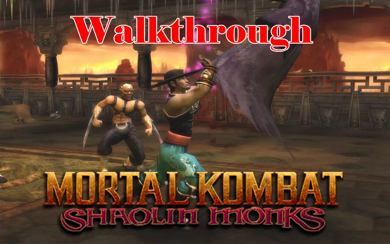 Mortal Kombat Shaolin Monks ppsspp Tips APK pour Android Télécharger