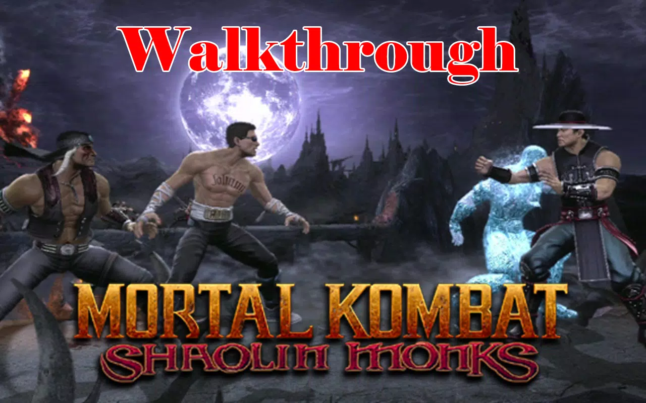 New Mortal Kombat Shaolin Monks Walkthrough APK for Android Download