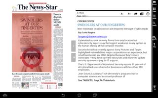 News Star Print Edition Ekran Görüntüsü 3