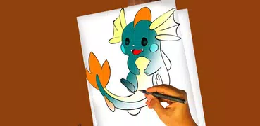 how to draw mega monster evaluation