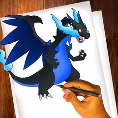 how to draw mega monster evaluation APK download