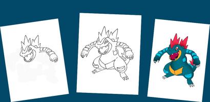 how to draw mega monster evaluation 截圖 1