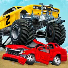 Скачать Monster Car Derby Games 2019 APK