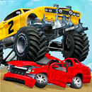 Monster Car Derby Games 2019 APK